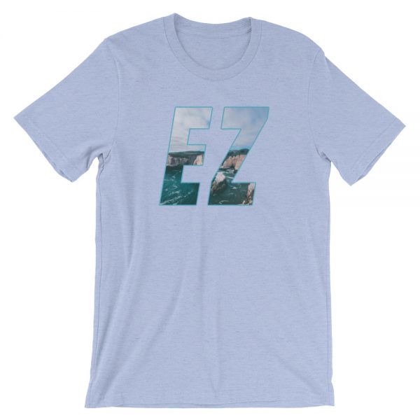 'EZ' Short-Sleeve Unisex T-Shirt - Image 6