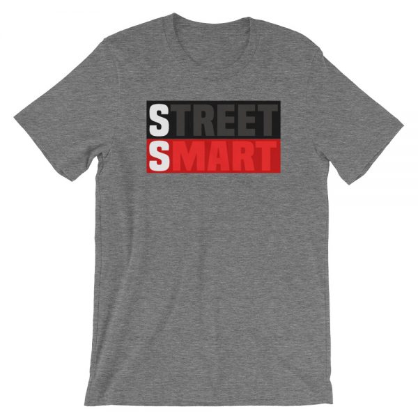 Block Street Smart Short-Sleeve Unisex T-Shirt - Image 3