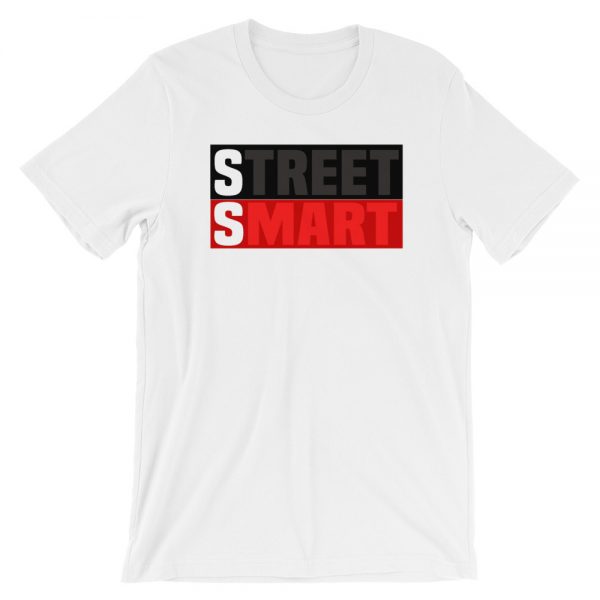 Block Street Smart Short-Sleeve Unisex T-Shirt