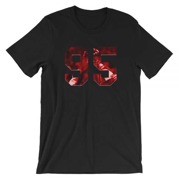 High of 95 Short-Sleeve Unisex T-Shirt - Image 2