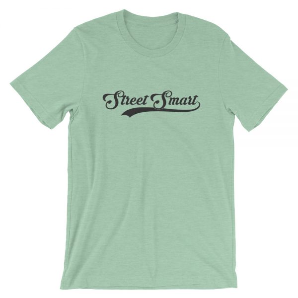 Street Smart Baseball Short-Sleeve Unisex T-Shirt - Image 6