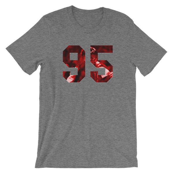 High of 95 Short-Sleeve Unisex T-Shirt - Image 3