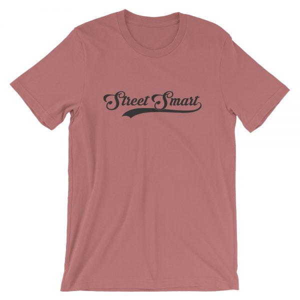 Street Smart Baseball Short-Sleeve Unisex T-Shirt - Image 4