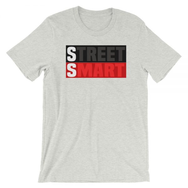 Block Street Smart Short-Sleeve Unisex T-Shirt - Image 5