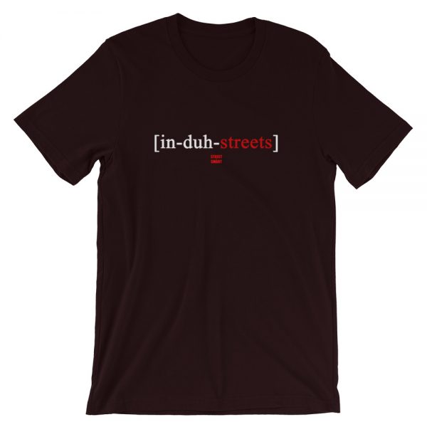 [In-duh-streets] Short-Sleeve Unisex T-Shirt - Image 3