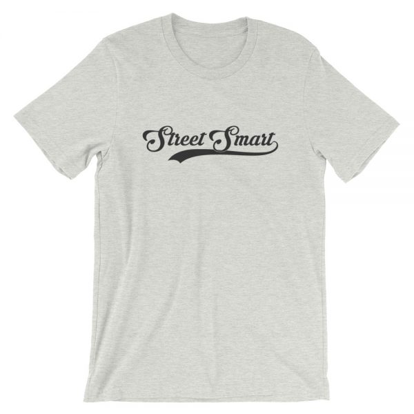 Street Smart Baseball Short-Sleeve Unisex T-Shirt - Image 5