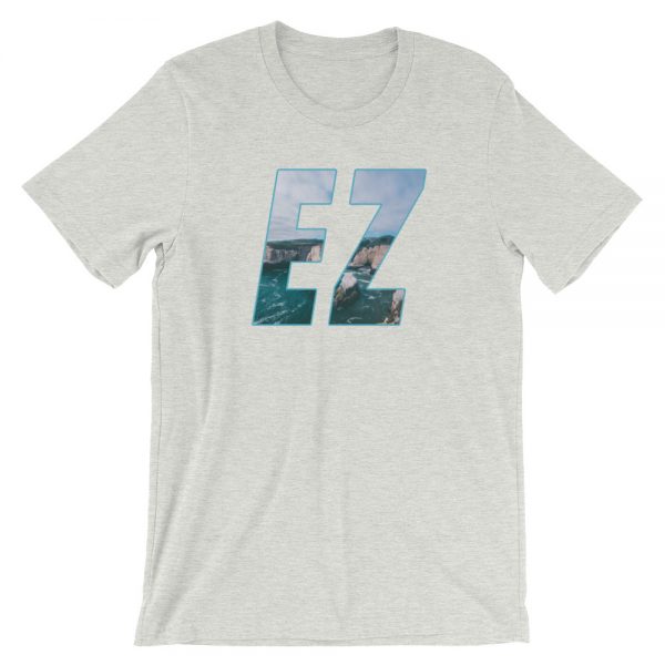 'EZ' Short-Sleeve Unisex T-Shirt - Image 4