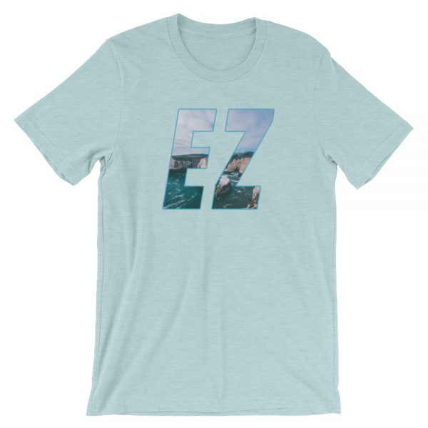 'EZ' Short-Sleeve Unisex T-Shirt - Image 8