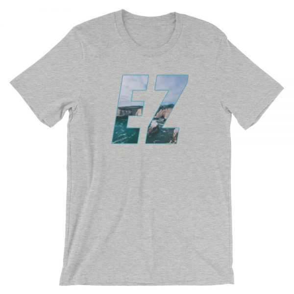 'EZ' Short-Sleeve Unisex T-Shirt - Image 2
