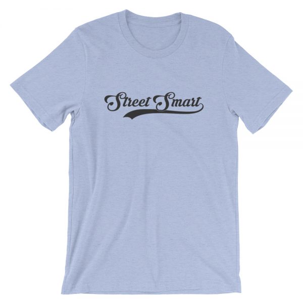 Street Smart Baseball Short-Sleeve Unisex T-Shirt - Image 7