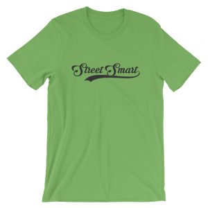 Street Smart Baseball Short-Sleeve Unisex T-Shirt