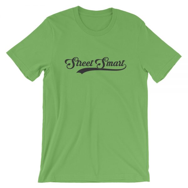 Street Smart Baseball Short-Sleeve Unisex T-Shirt