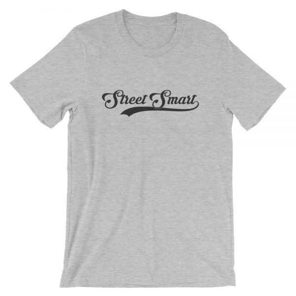Street Smart Baseball Short-Sleeve Unisex T-Shirt - Image 3