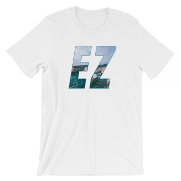 'EZ' Short-Sleeve Unisex T-Shirt