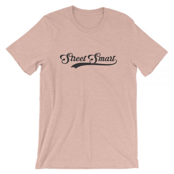 Street Smart Baseball Short-Sleeve Unisex T-Shirt - Image 8