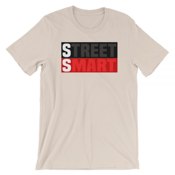 Block Street Smart Short-Sleeve Unisex T-Shirt - Image 4
