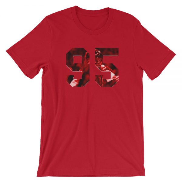 High of 95 Short-Sleeve Unisex T-Shirt - Image 6