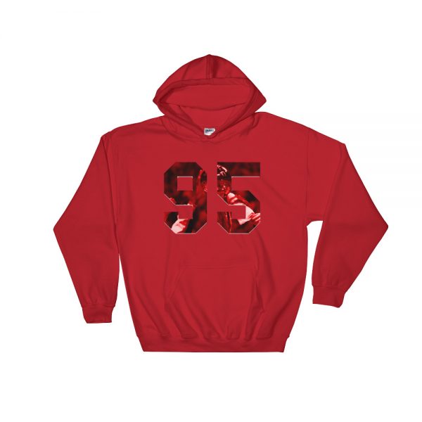 "High of 95" Hooded Sweatshirt - Image 4