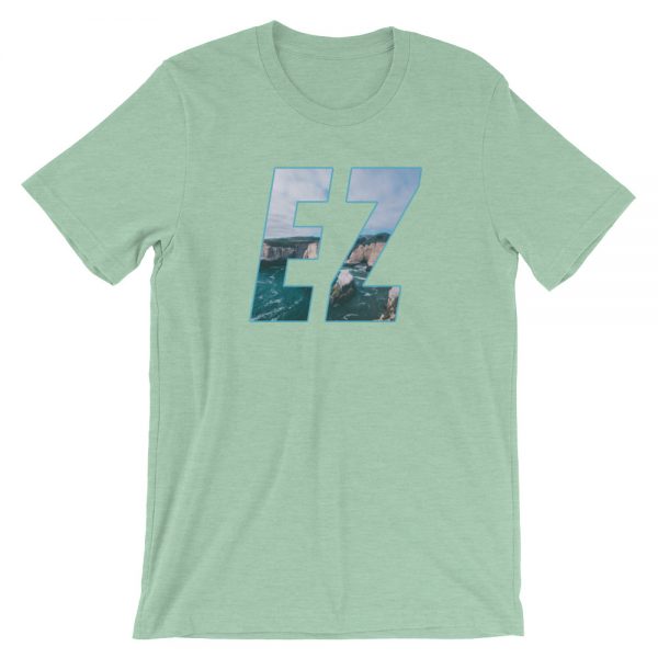 'EZ' Short-Sleeve Unisex T-Shirt - Image 5