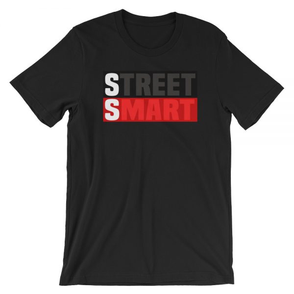 Block Street Smart Short-Sleeve Unisex T-Shirt - Image 2