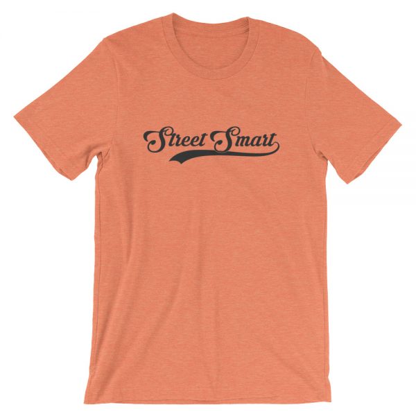 Street Smart Baseball Short-Sleeve Unisex T-Shirt - Image 10