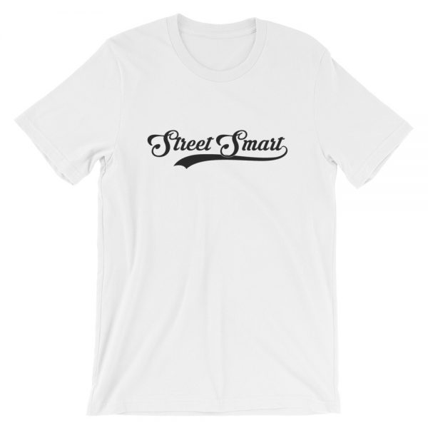 Street Smart Baseball Short-Sleeve Unisex T-Shirt - Image 2