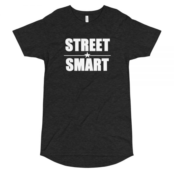 Street Smart Long Body Urban Tee - Image 2