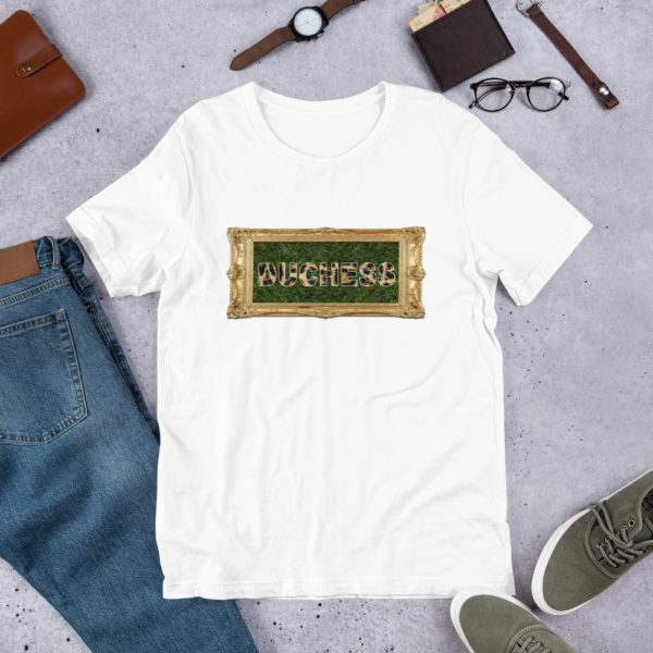 Duchess Framed Short-Sleeve Unisex T-Shirt - Image 2