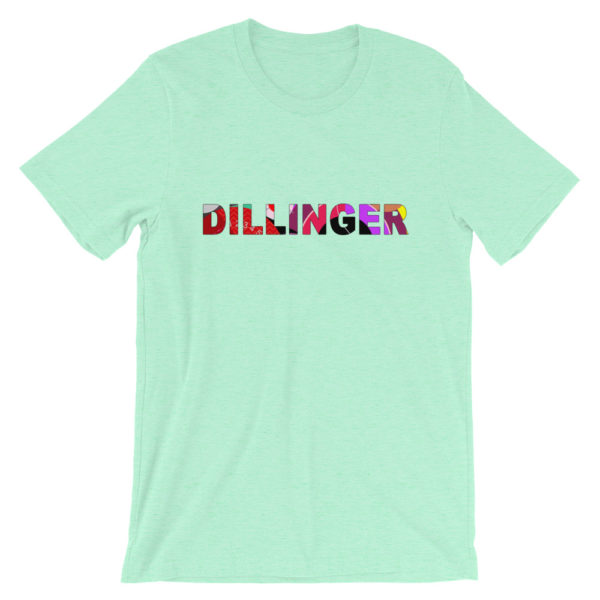 Dillinger Short-Sleeve Unisex T-Shirt - Image 4