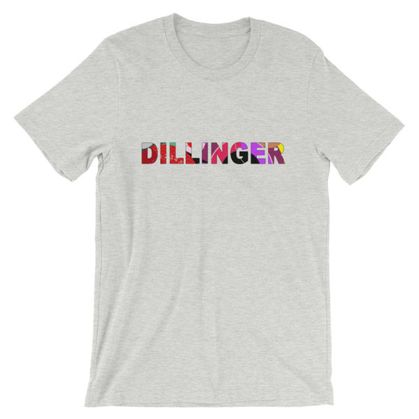 Dillinger Short-Sleeve Unisex T-Shirt - Image 3