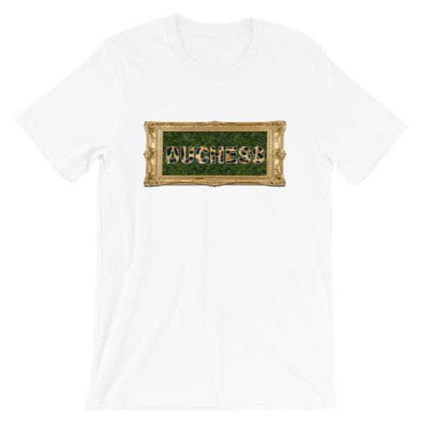 Duchess Framed Short-Sleeve Unisex T-Shirt