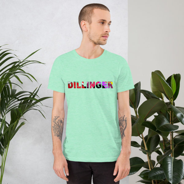 Dillinger Short-Sleeve Unisex T-Shirt - Image 2