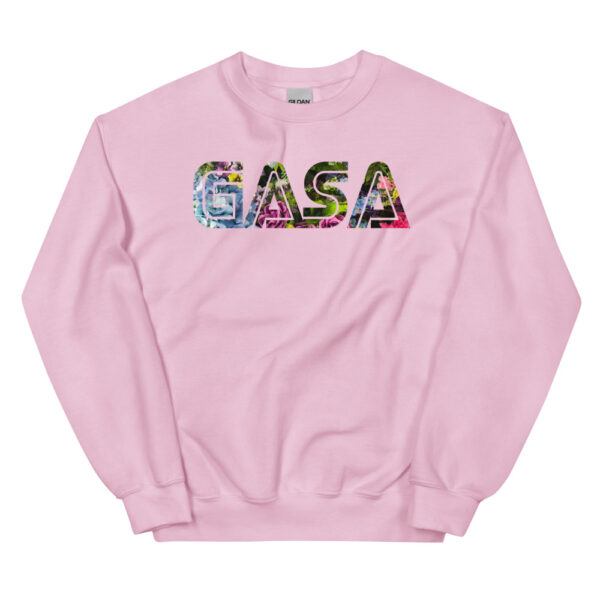 GASA Floral Sweatshirt - Image 4