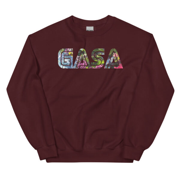 GASA Floral Sweatshirt - Image 3
