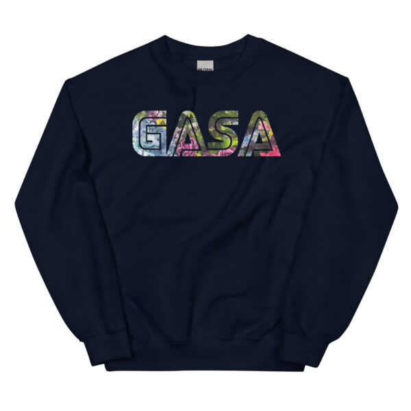 GASA Floral Sweatshirt - Image 2