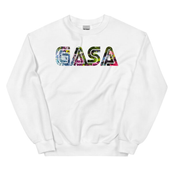 GASA Floral Sweatshirt - Image 5
